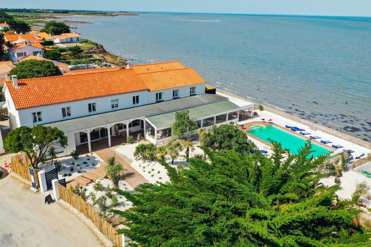 Hotel Le Noirmoutier Barbâtre Exterior foto