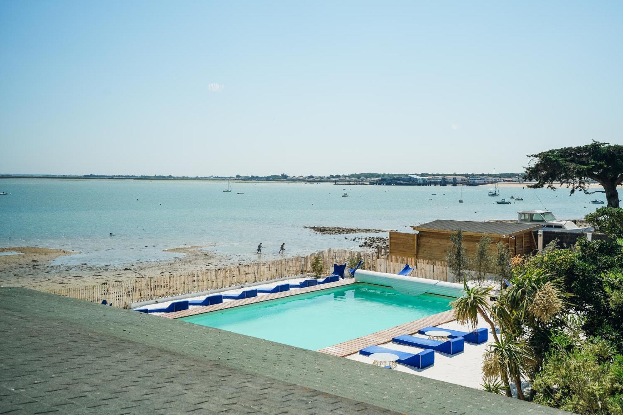 Hotel Le Noirmoutier Barbâtre Exterior foto